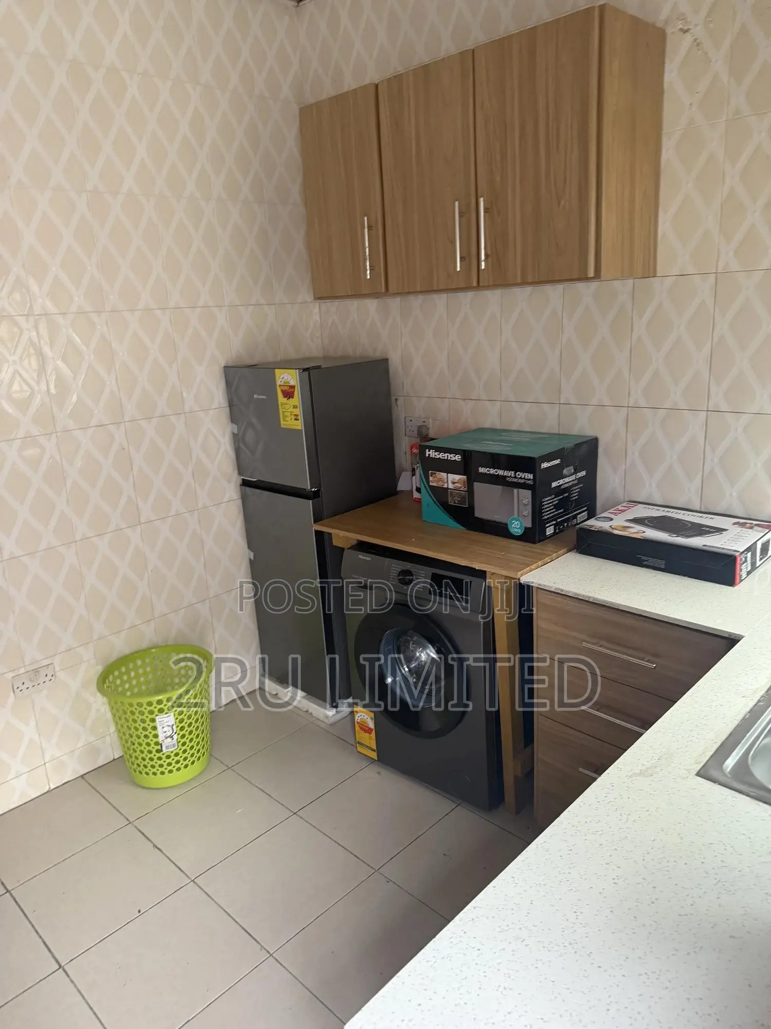 Furnished 1bdrm Apartment in Accra City, Taifa-Burkina for rent