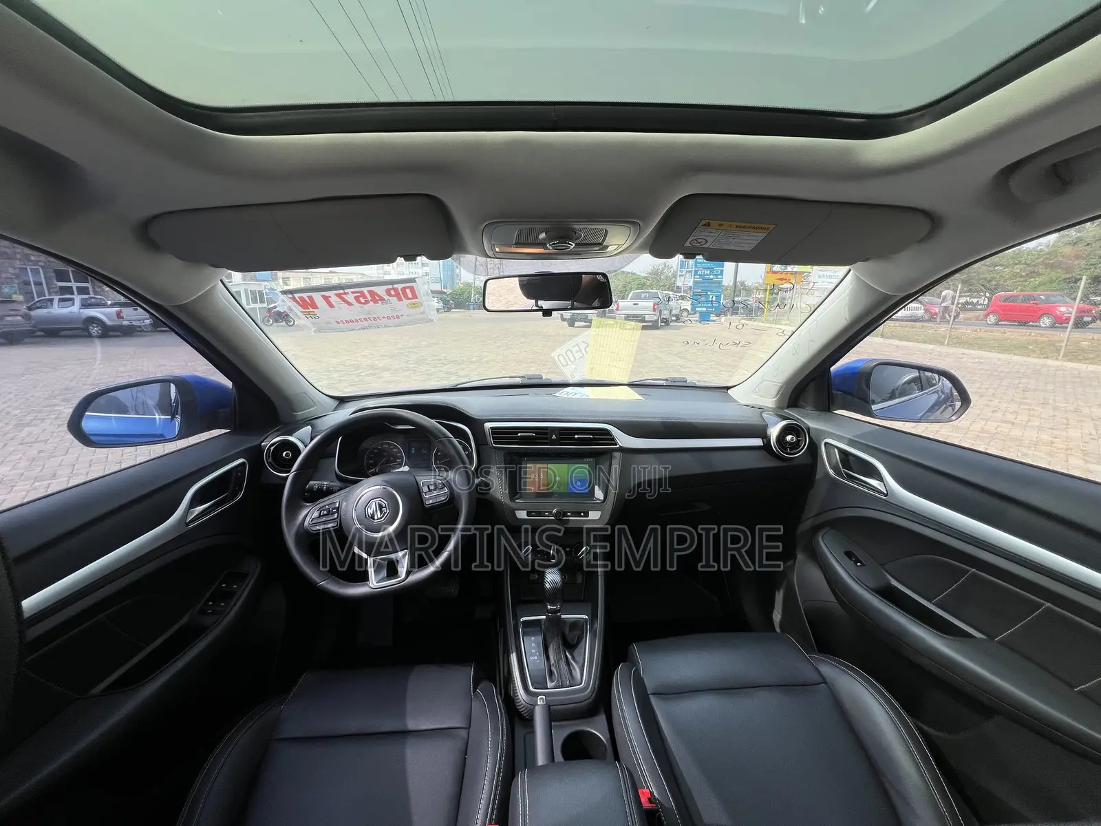 MG ZS 2017 Blue