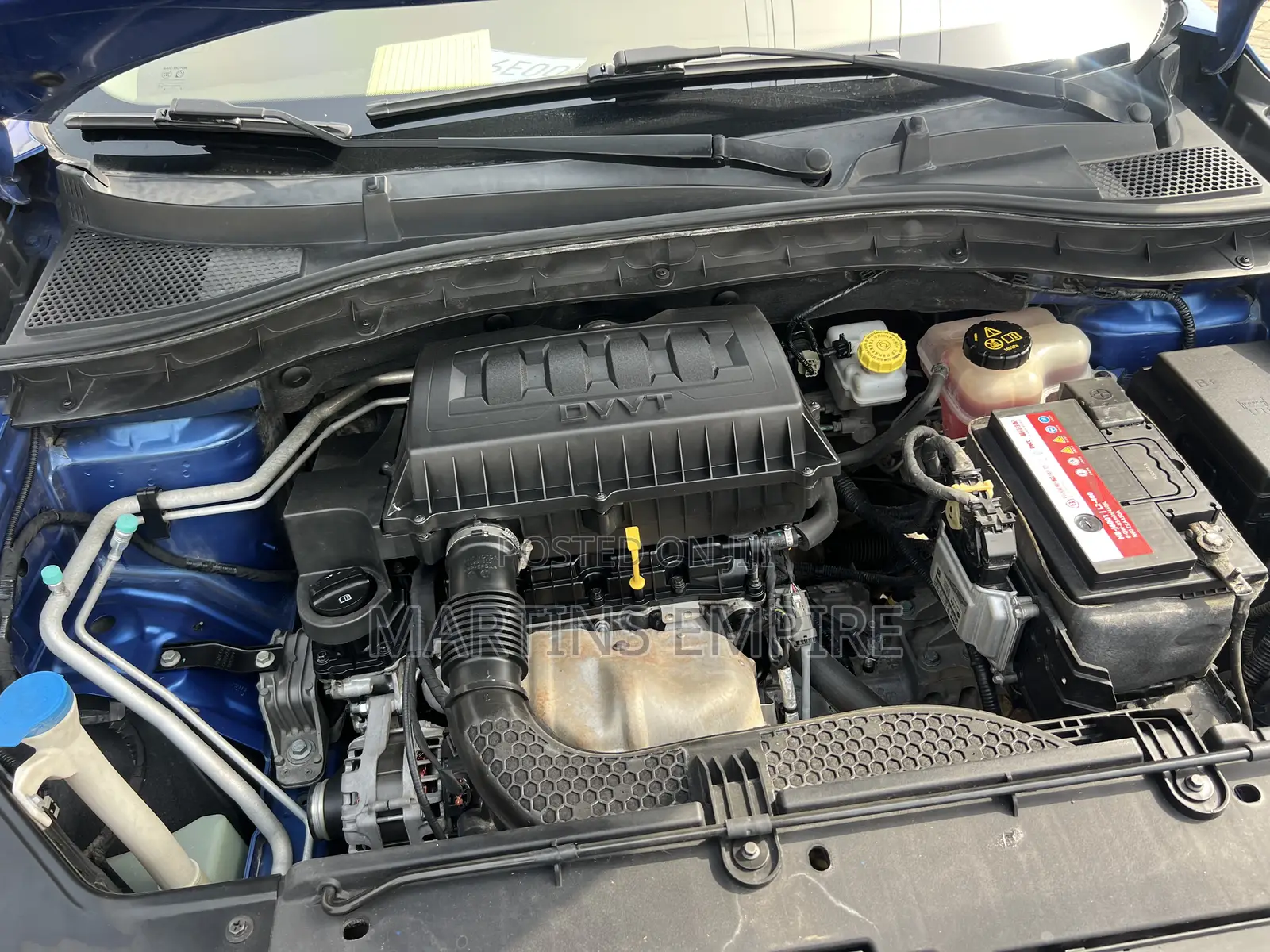 MG ZS 2017 Blue