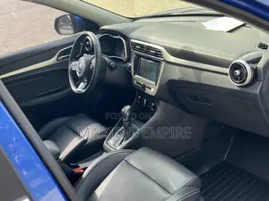 MG ZS 2017 Blue