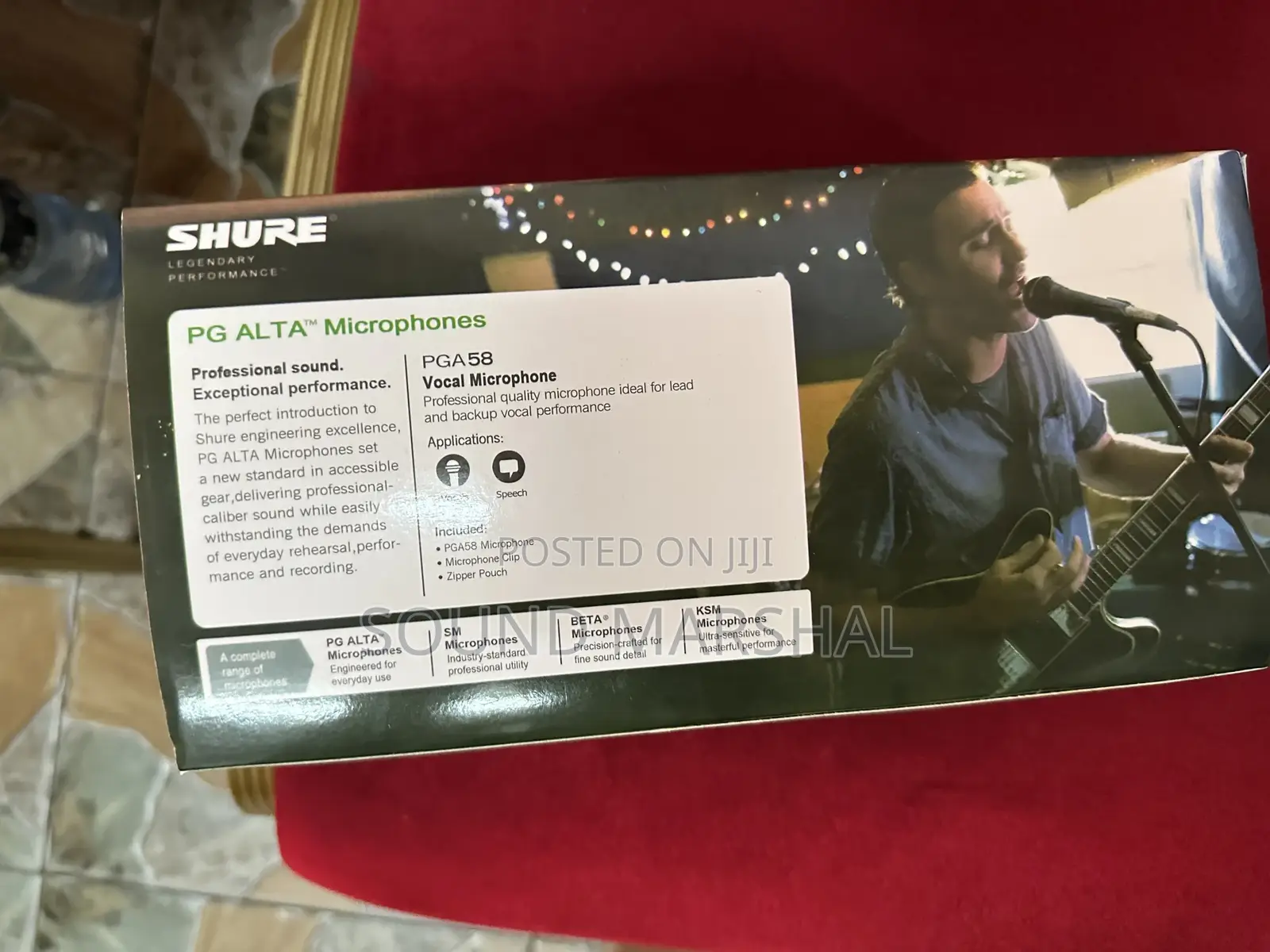 Shure Pga58 Cord Microphone