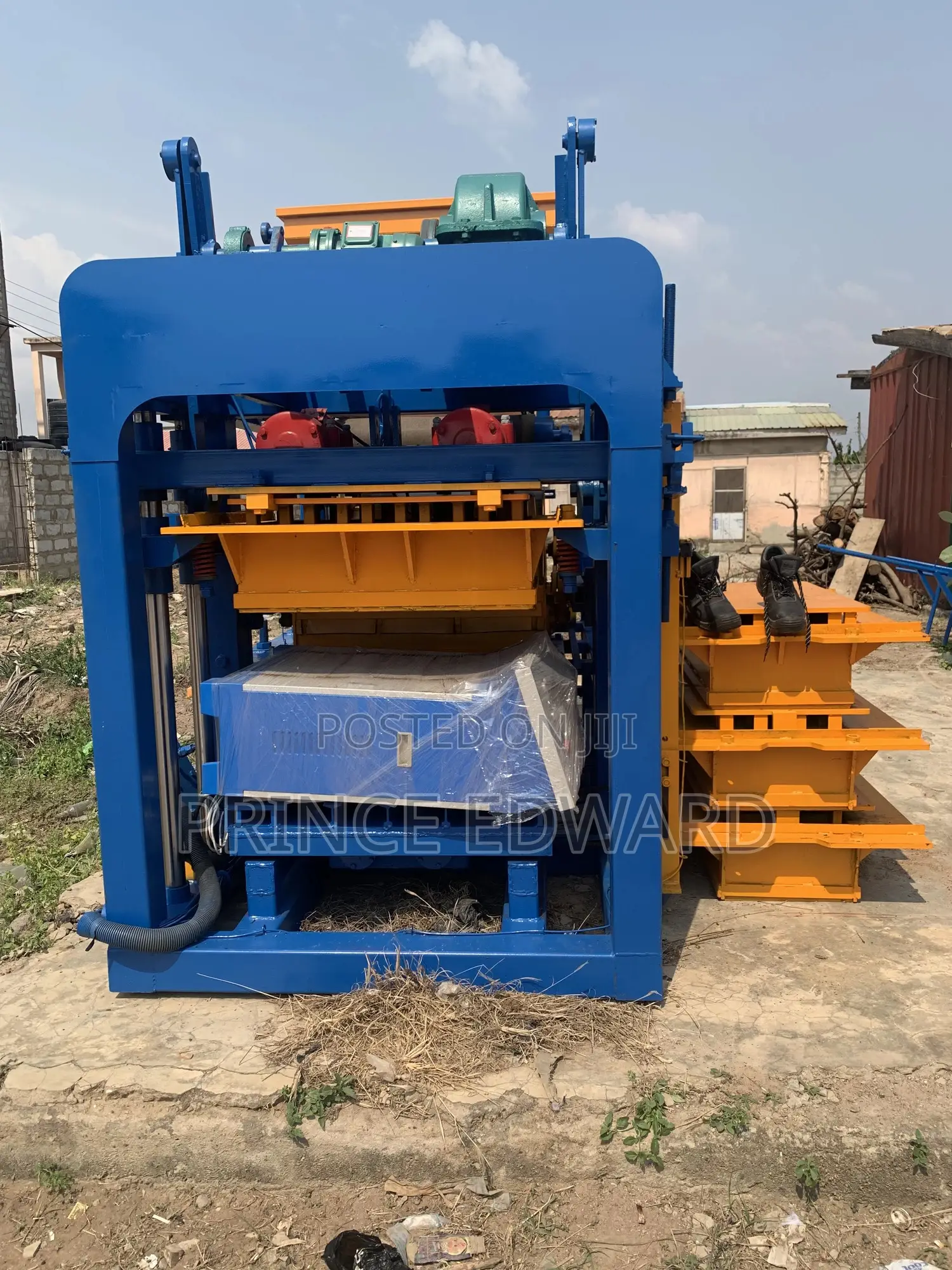 Industrial Fully Automatic Block Machine- High Output, Maximum Profit