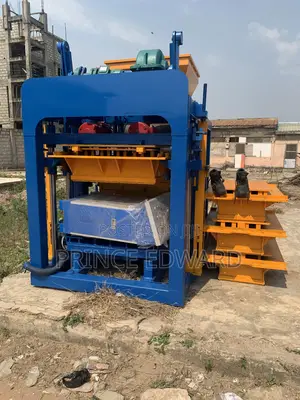 Industrial Fully Automatic Block Machine- High Output, Maximum Profit