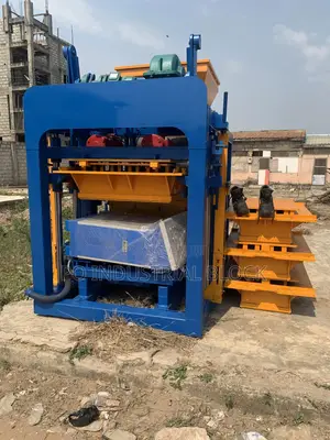 Industrial Fully Automatic Block Machine- High Output, Maximum Profit