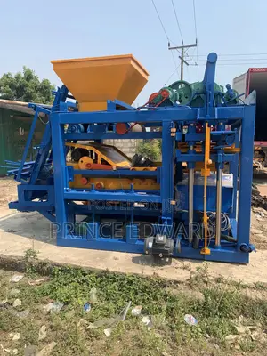 Industrial Fully Automatic Block Machine- High Output, Maximum Profit