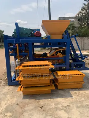 Industrial Fully Automatic Block Machine- High Output, Maximum Profit