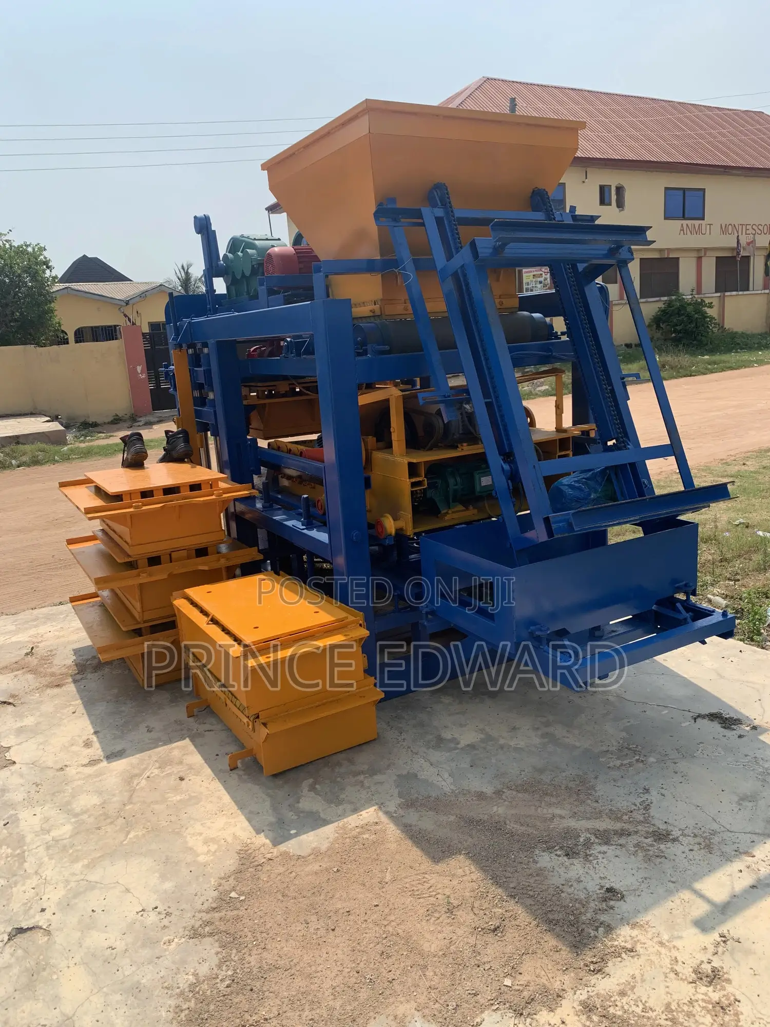 Industrial Fully Automatic Block Machine- High Output, Maximum Profit