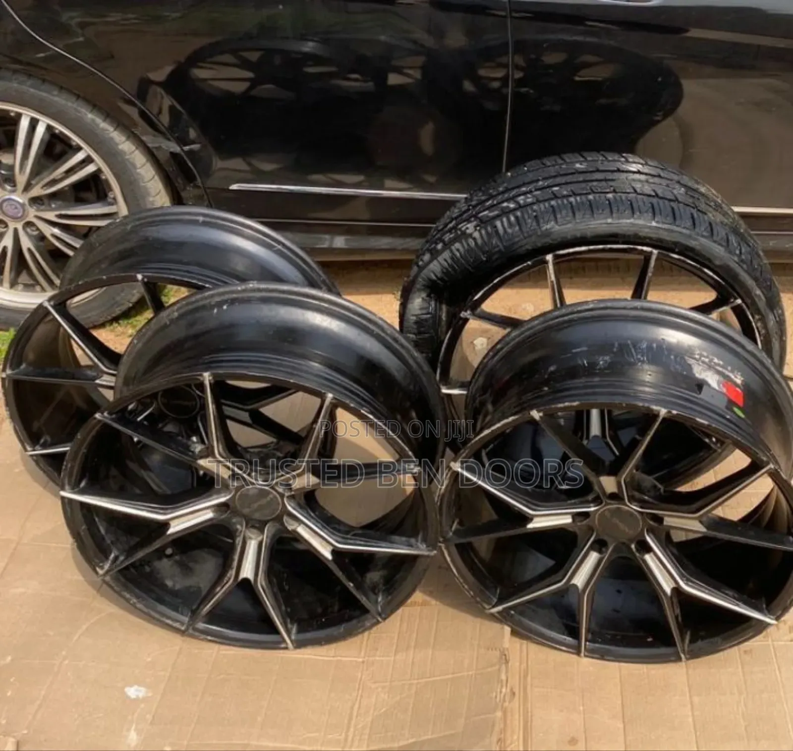Car Rims Size 20 Home Used  (R20 Inches)