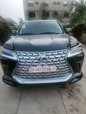 Lexus LX 570 AWD 2013 Black