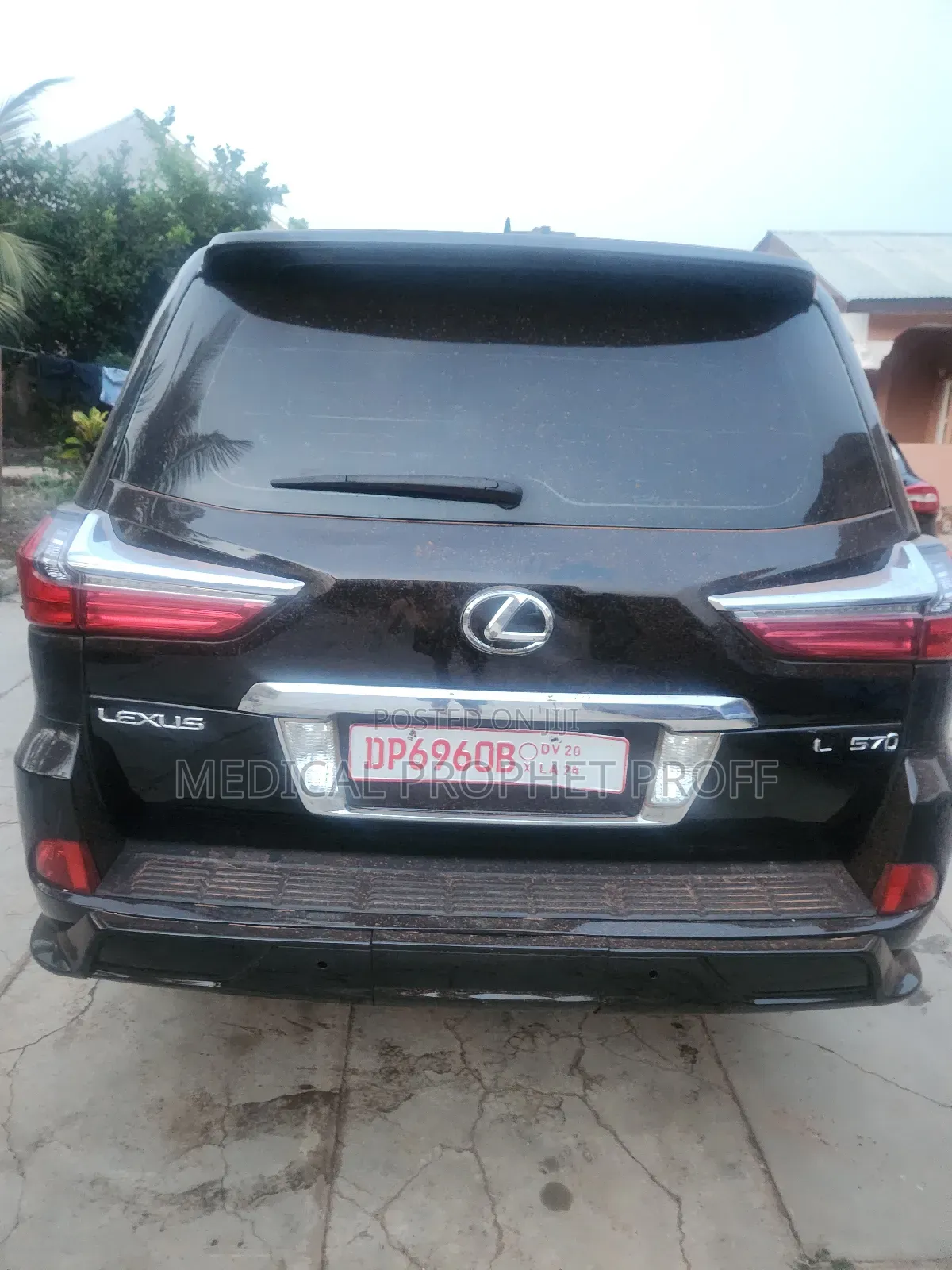 Lexus LX 570 AWD 2013 Black