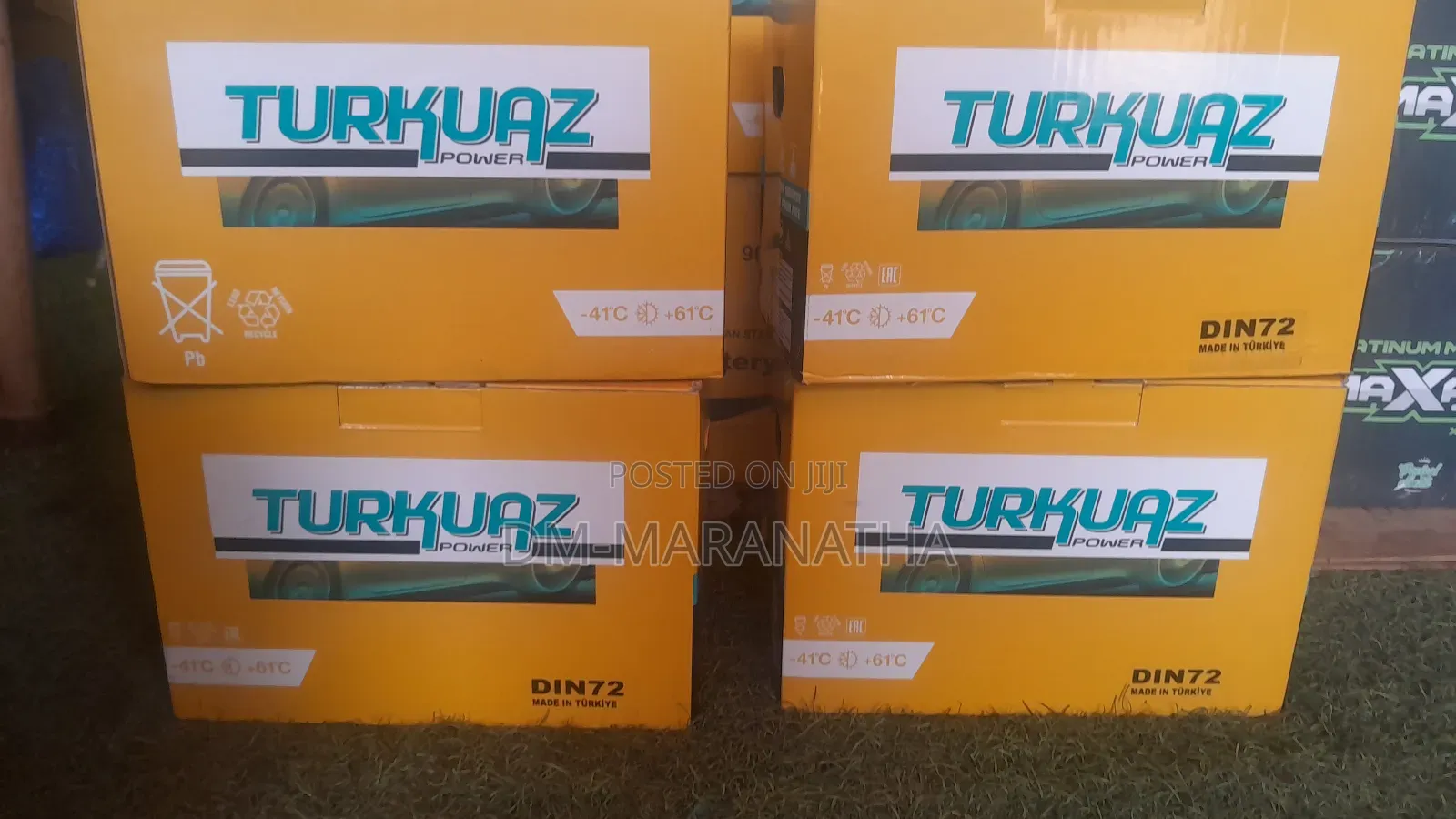 15 Plate 72ah Battery From Eu