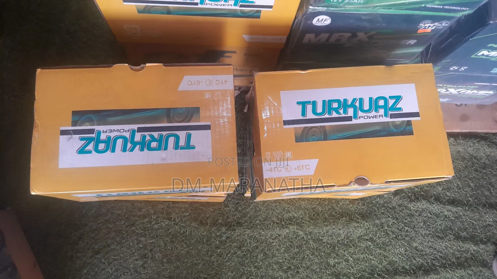 15 Plate 72ah Battery From Eu