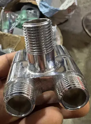 Double Fanski Angle Valve