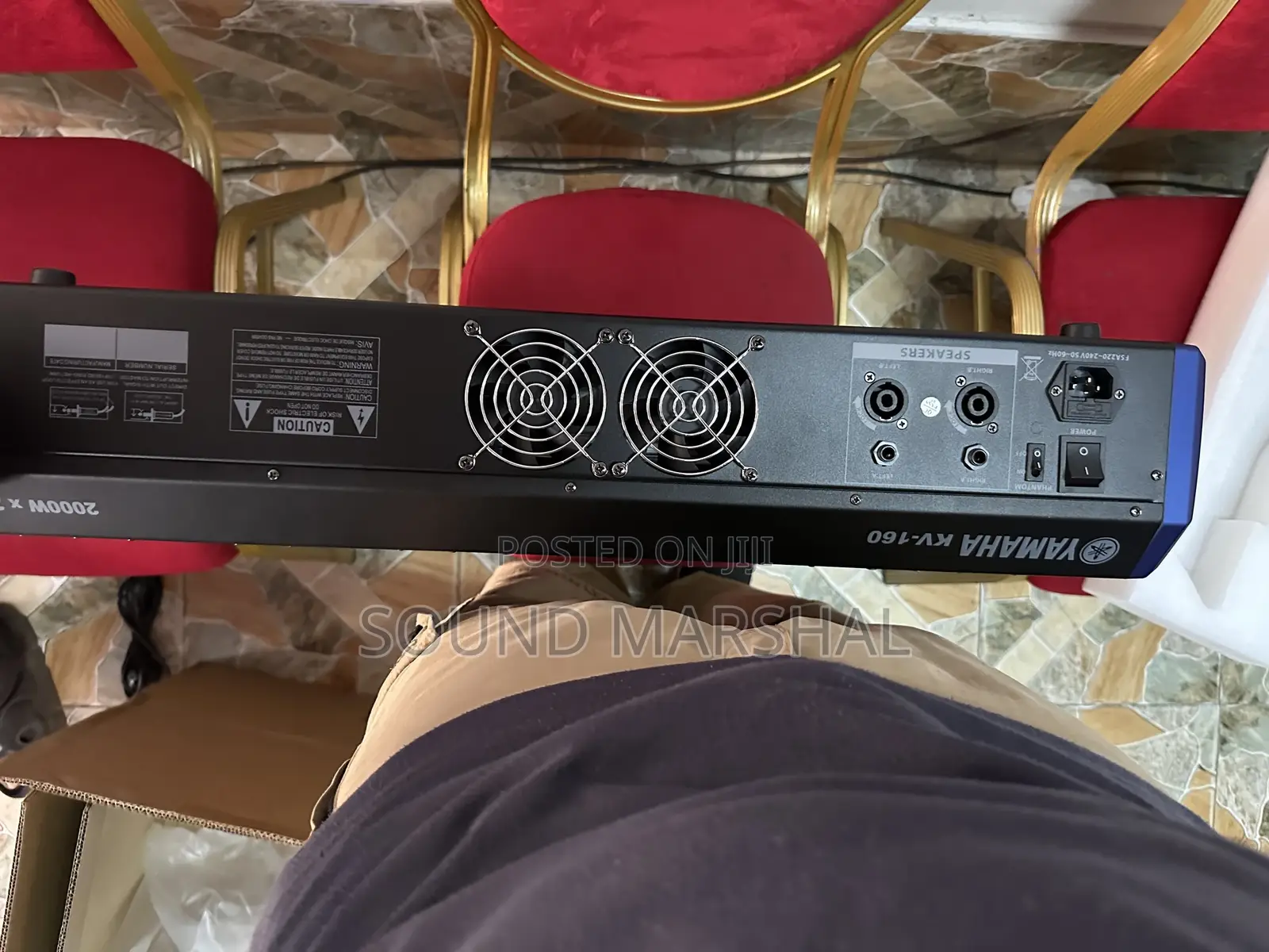 Yamaha Kv-160 Powered Mixer