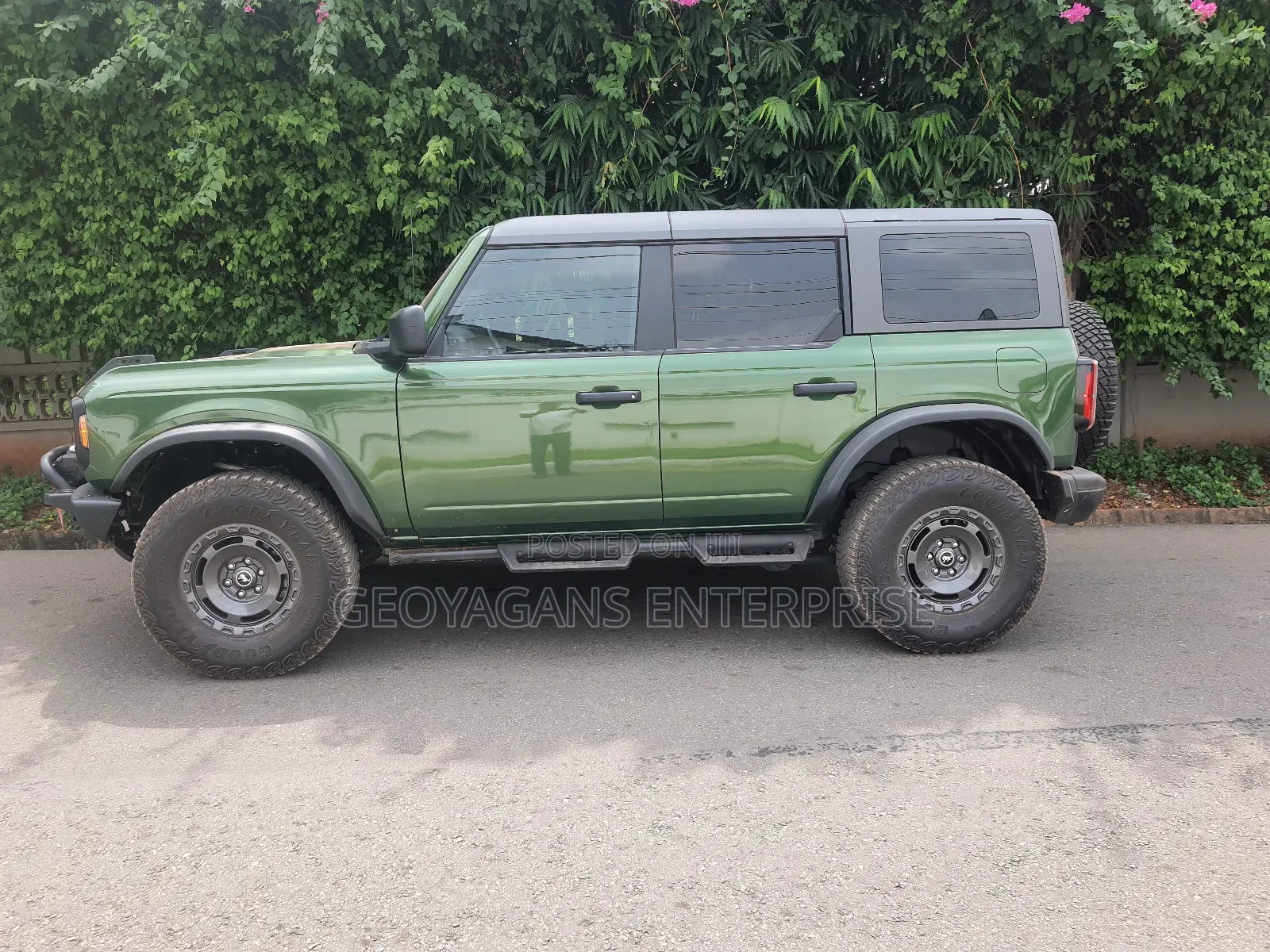 Ford Bronco 2.7 AWD 5 doors 2024 Green