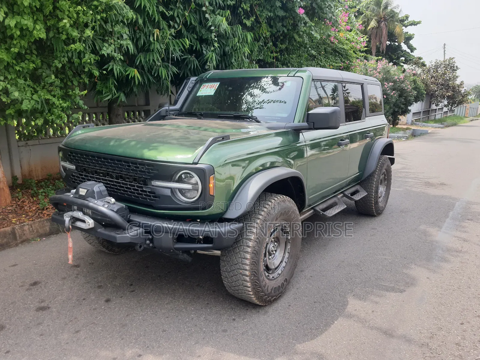Ford Bronco 2.7 AWD 5 doors 2024 Green