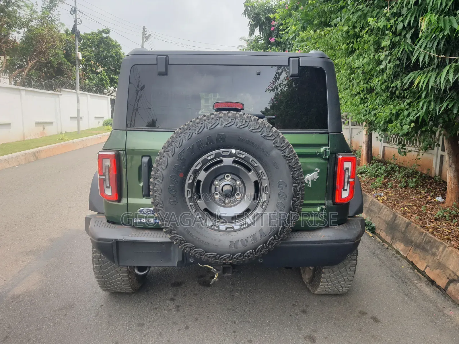 Ford Bronco 2.7 AWD 5 doors 2024 Green