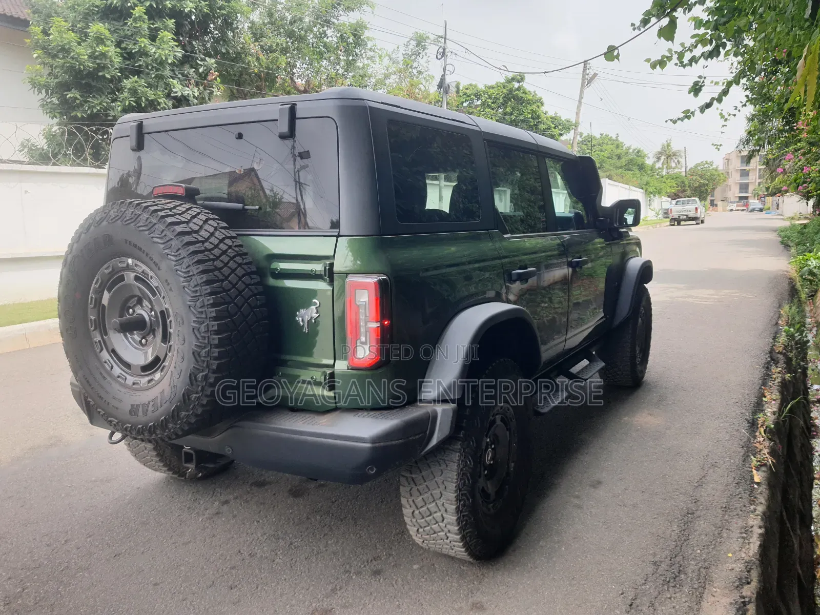Ford Bronco 2.7 AWD 5 doors 2024 Green