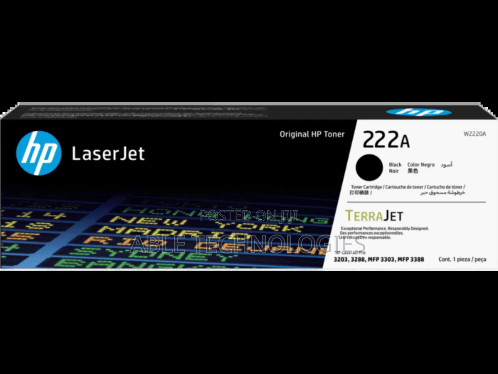 Hp 222a Toner Cartridge High Yield