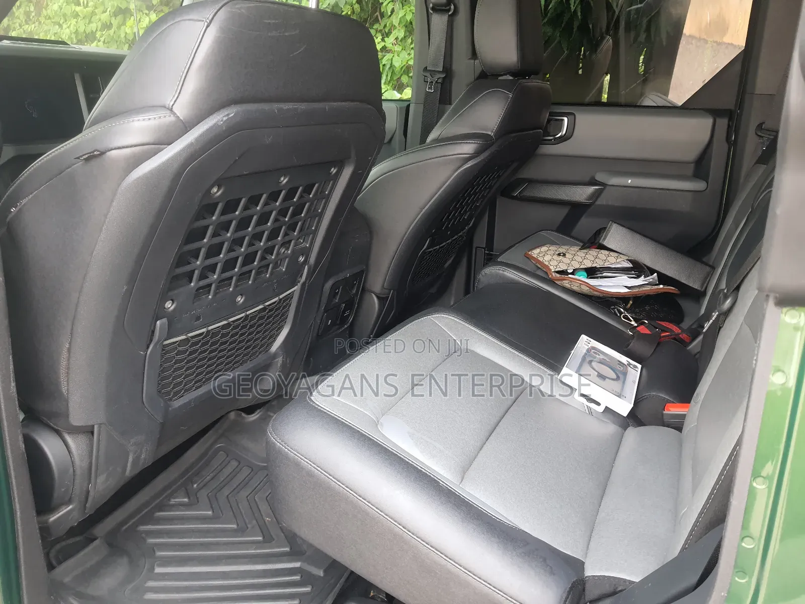 Ford Bronco 2.7 AWD 5 doors 2024 Green