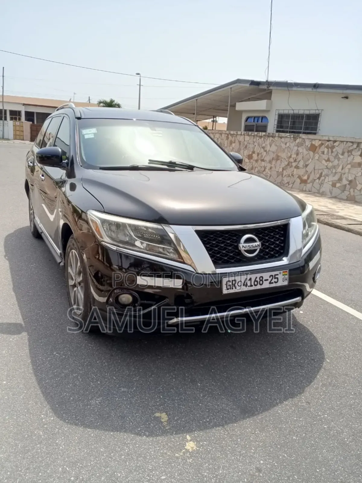 Nissan Pathfinder S 4dr SUV (3.5L 6cyl CVT) 2015 Black