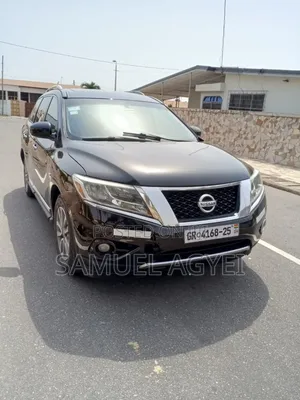 Nissan Pathfinder S 4dr SUV (3.5L 6cyl CVT) 2015 Black