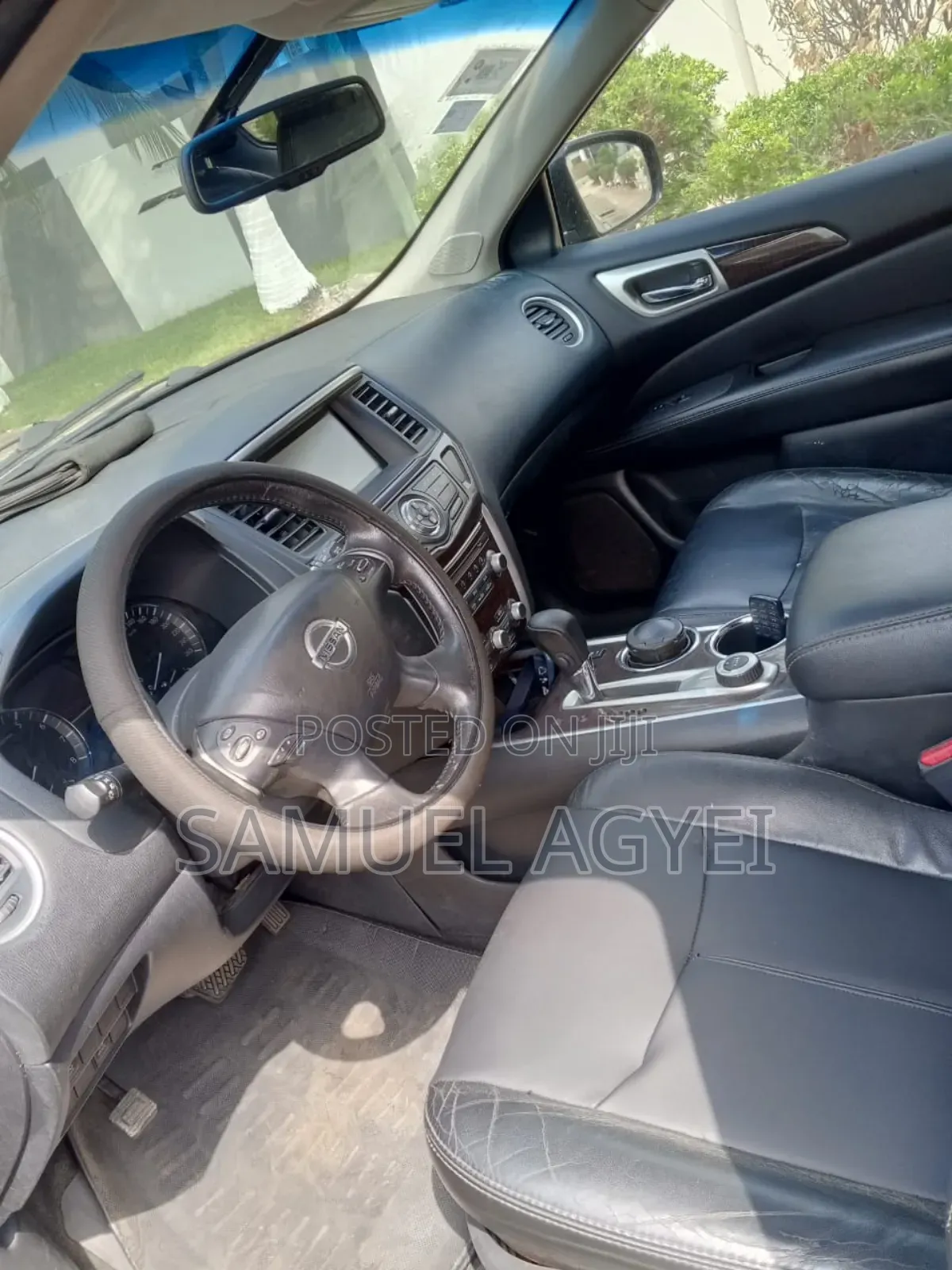 Nissan Pathfinder S 4dr SUV (3.5L 6cyl CVT) 2015 Black