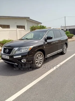 Nissan Pathfinder S 4dr SUV (3.5L 6cyl CVT) 2015 Black