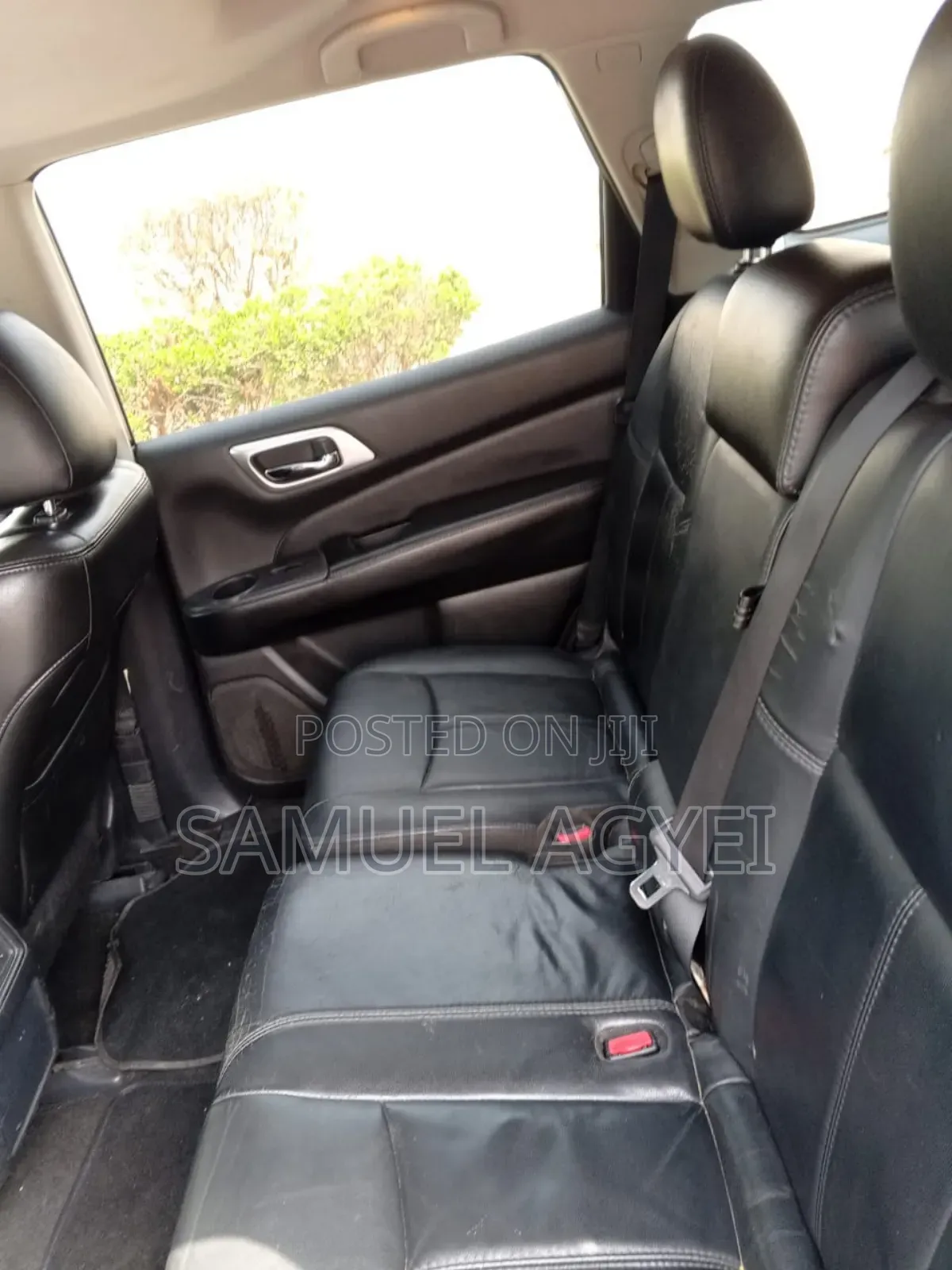 Nissan Pathfinder S 4dr SUV (3.5L 6cyl CVT) 2015 Black