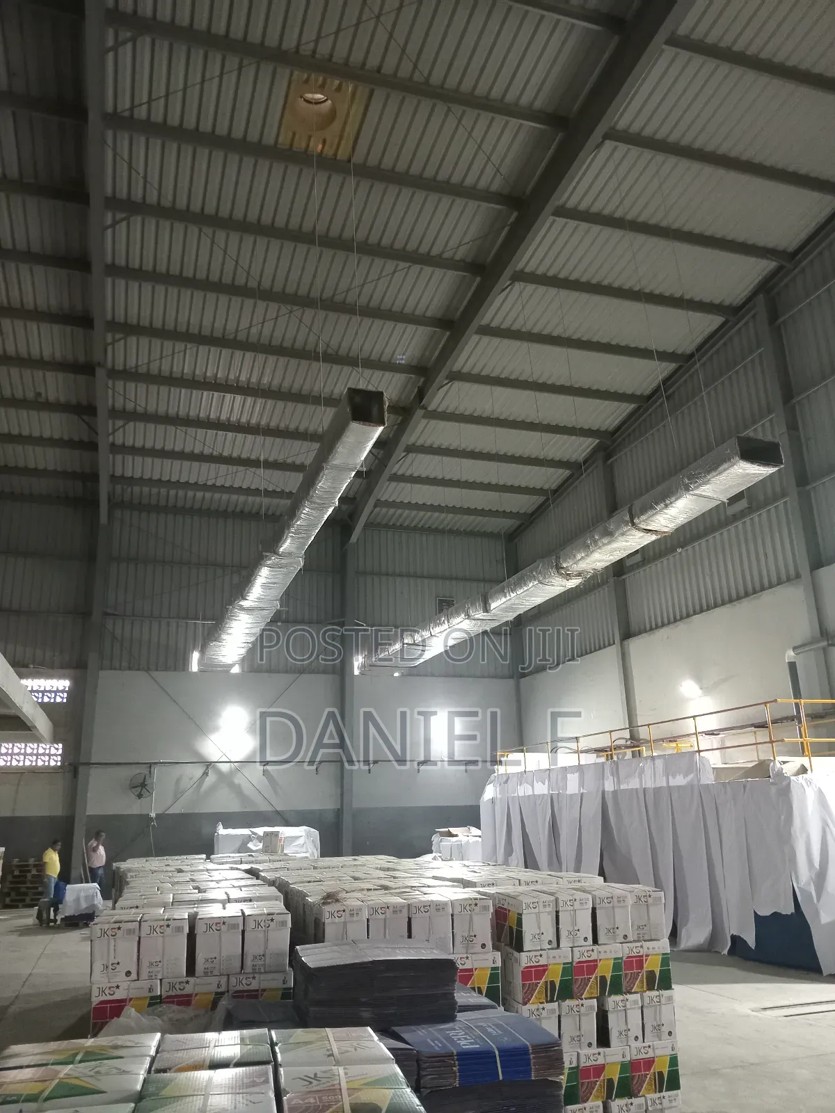 Packaged Air Condition Installation/ Duct Fabrication