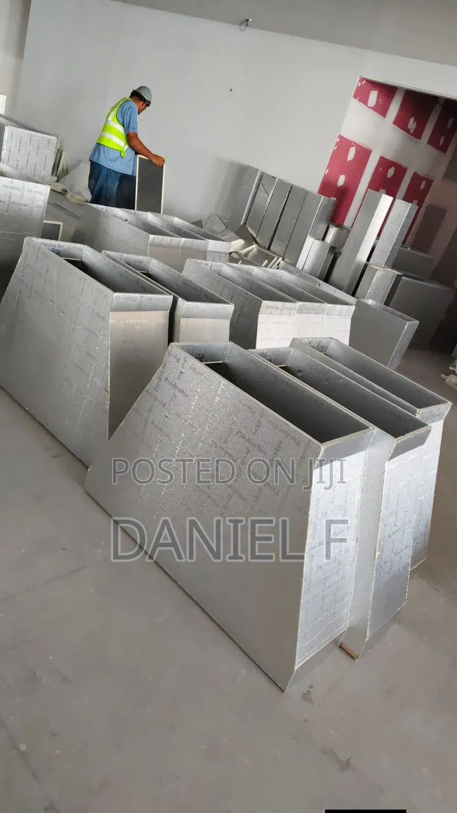Packaged Air Condition Installation/ Duct Fabrication