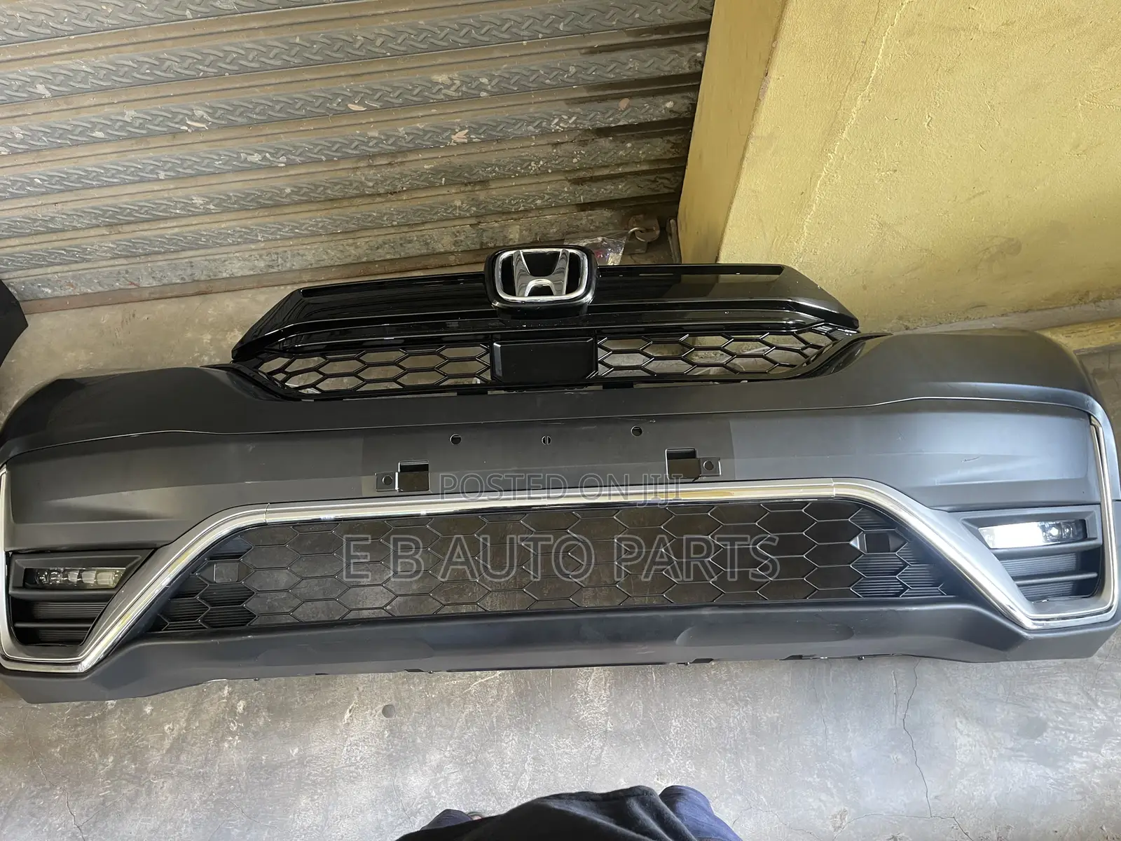 CRV 2021 Front Bumper Complete Touring