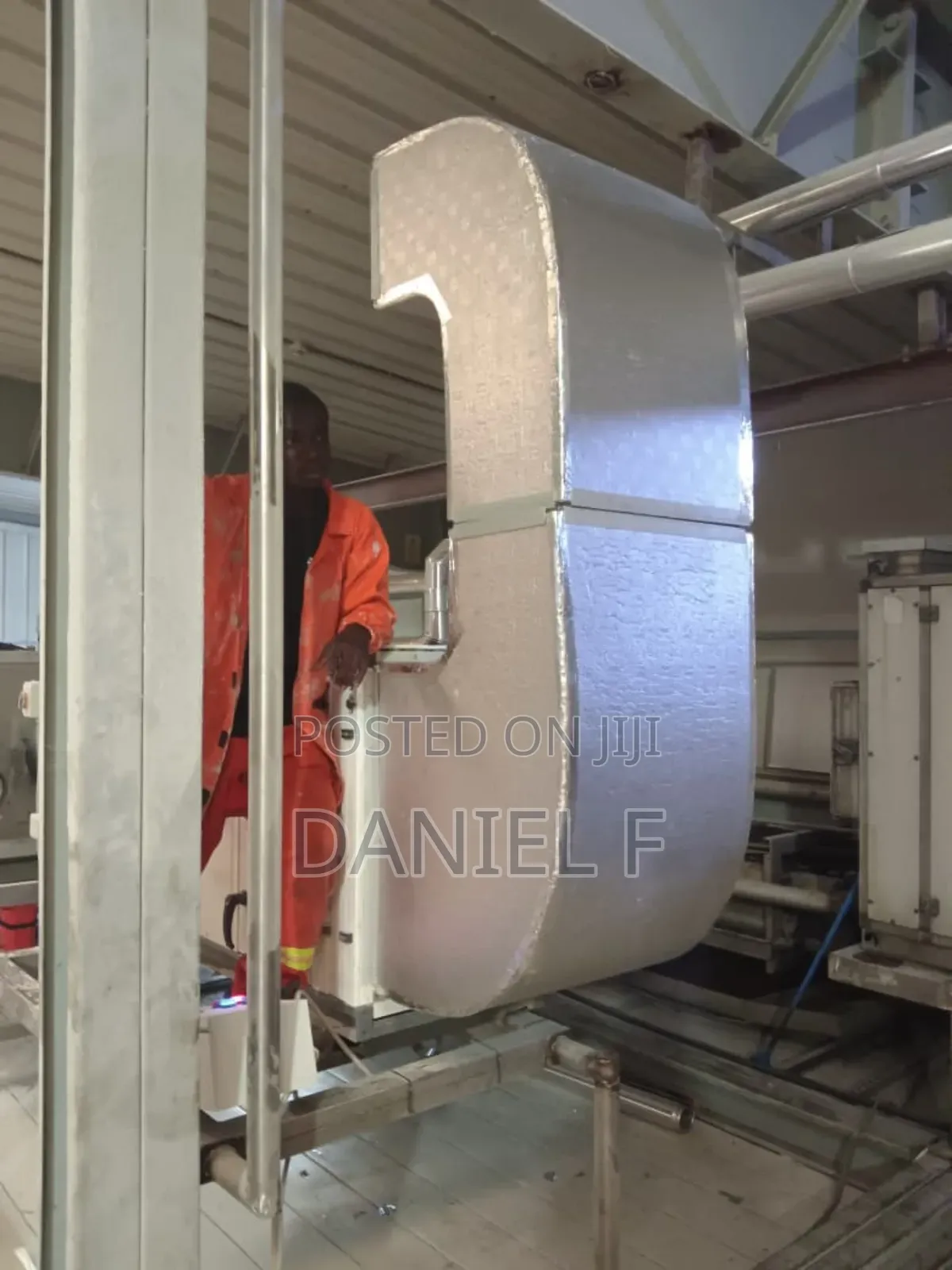 Packaged Air Condition Installation/ Duct Fabrication