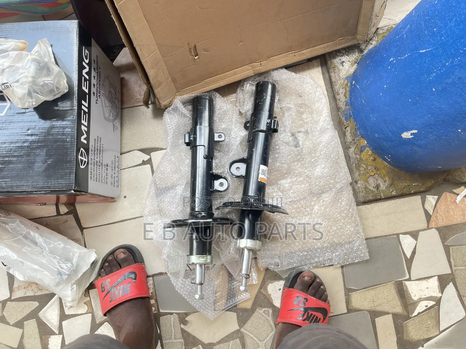 CRV 2017-2020 Front Shocks