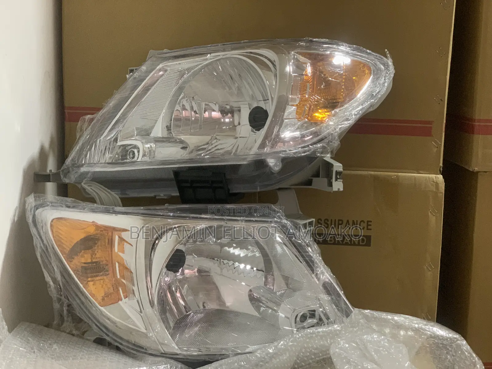Toyota Hilux / Vigo 2005 Headlights