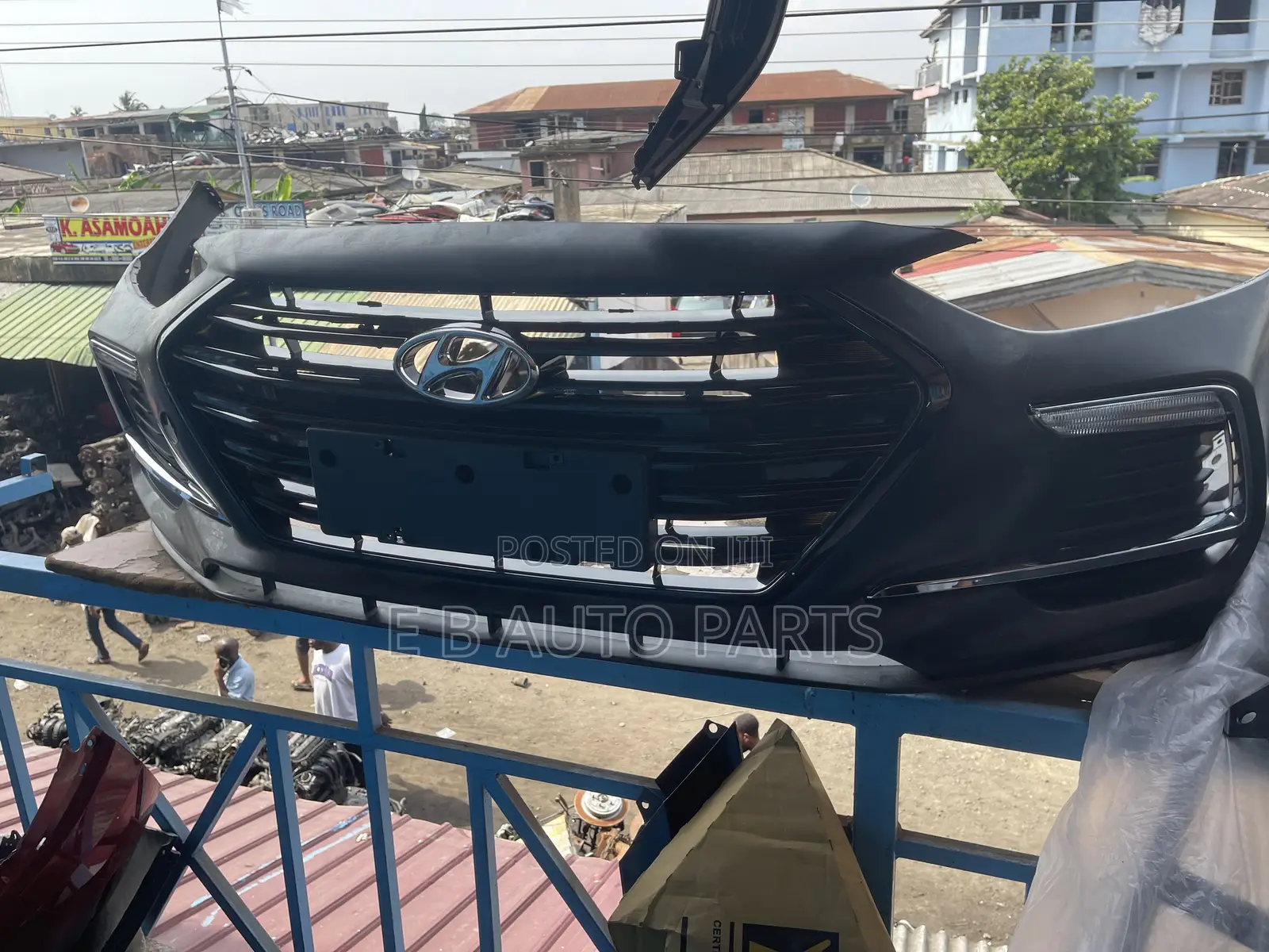 Elantra 2018 Spec Bumper