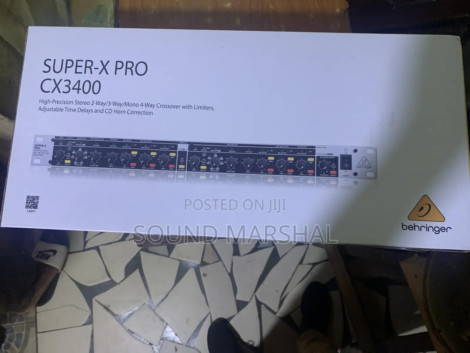 Behringer Super-X Pro Cx3400 Crossover