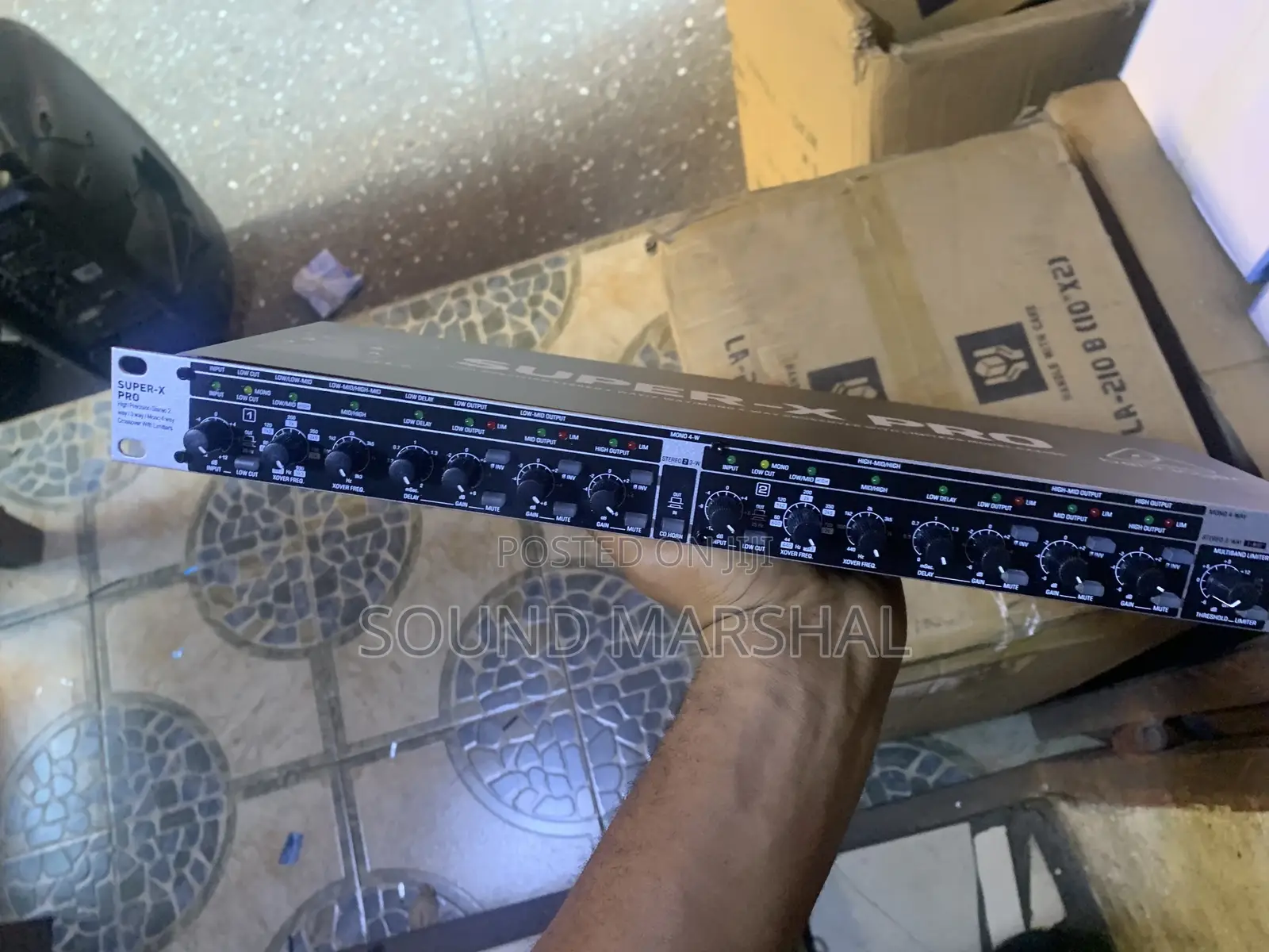 Behringer Super-X Pro Cx3400 Crossover