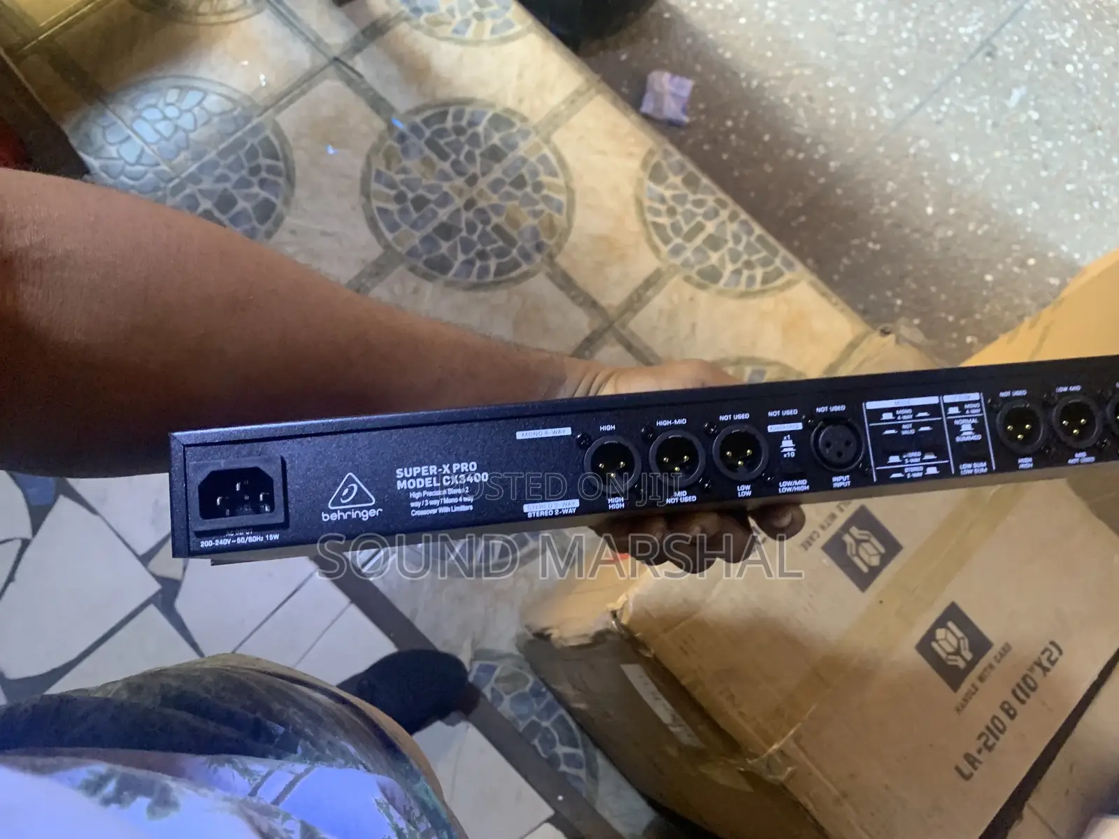 Behringer Super-X Pro Cx3400 Crossover