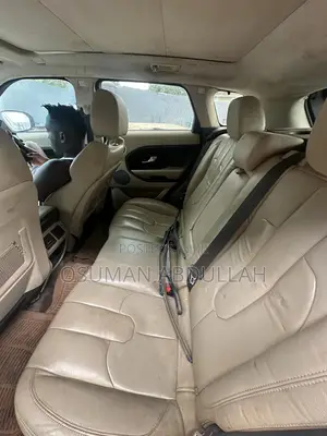 Land Rover Range Rover Evoque 2014 Blue