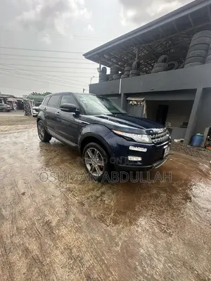 Land Rover Range Rover Evoque 2014 Blue
