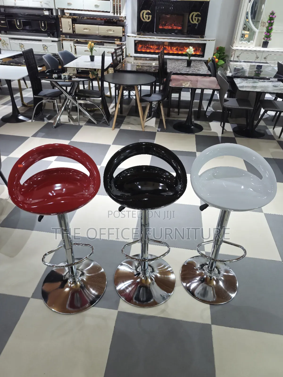 Plastic Barstool