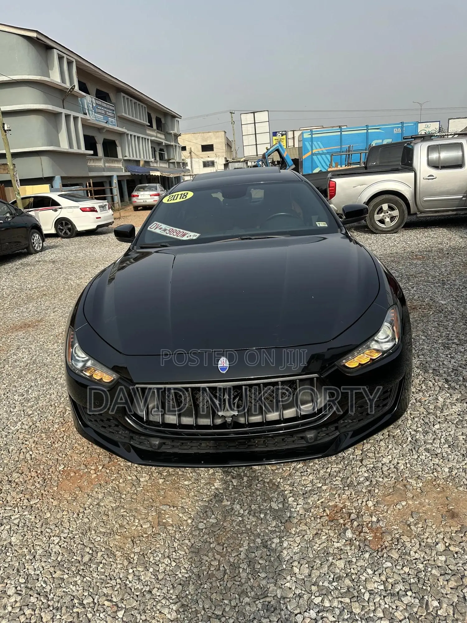 Maserati Ghibli 2018 Black