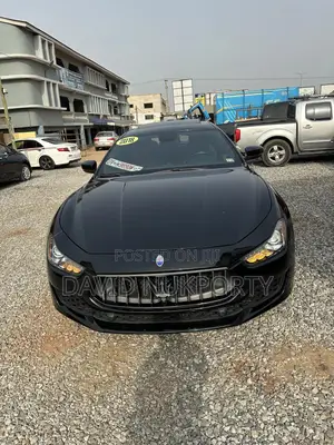 Maserati Ghibli 2018 Black