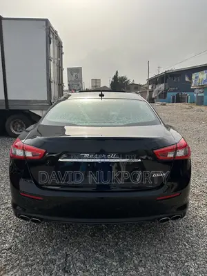 Maserati Ghibli 2018 Black