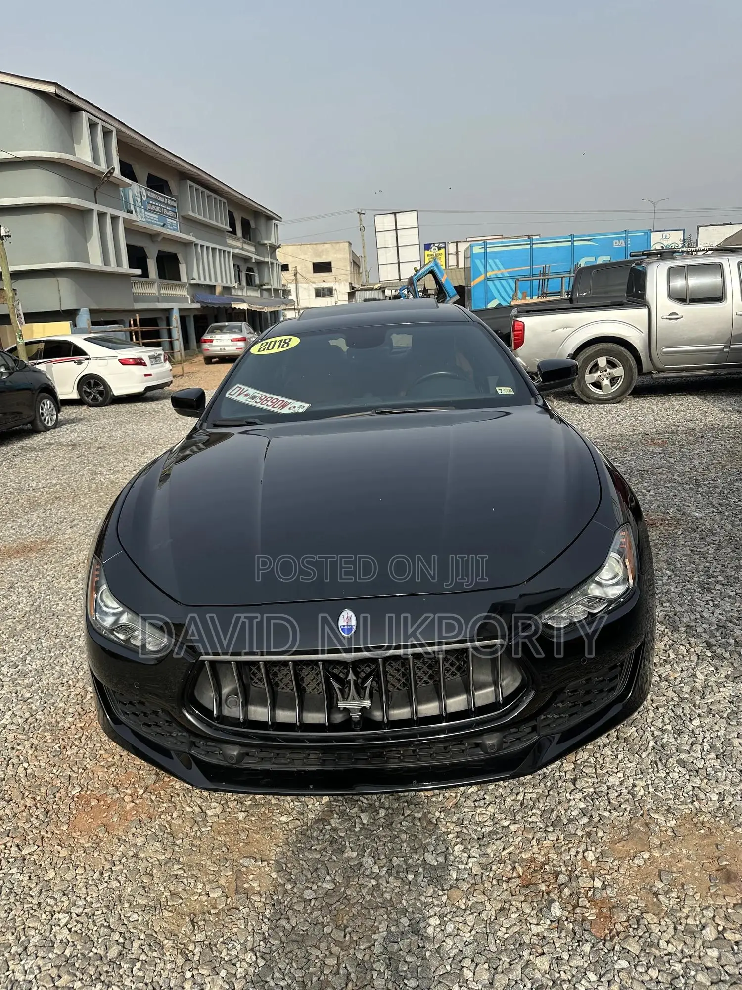 Maserati Ghibli 2018 Black