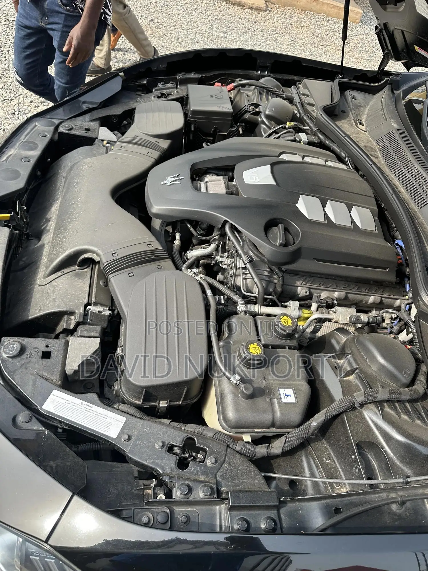 Maserati Ghibli 2018 Black