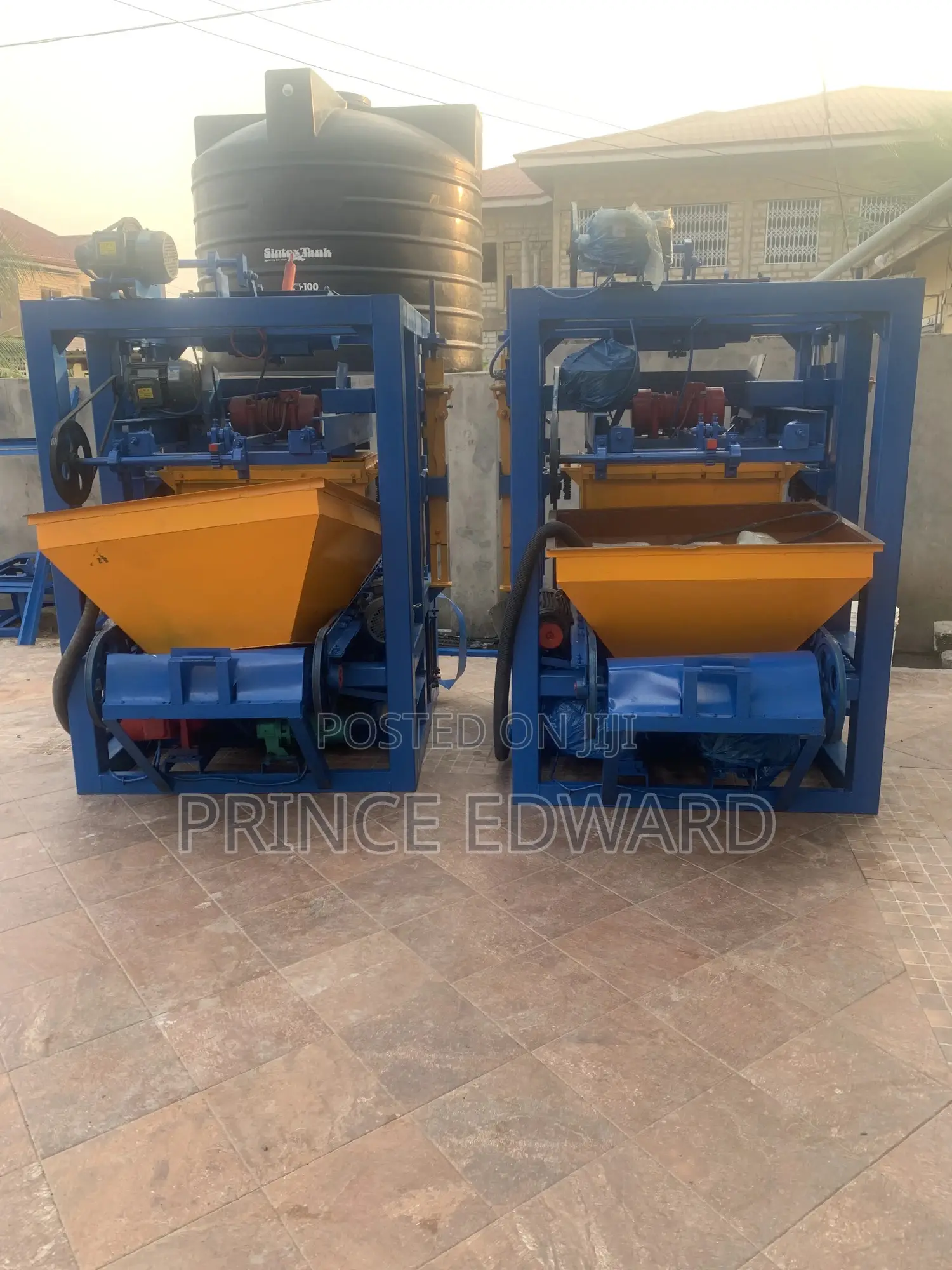 Industrial Automatic Block Making Machine