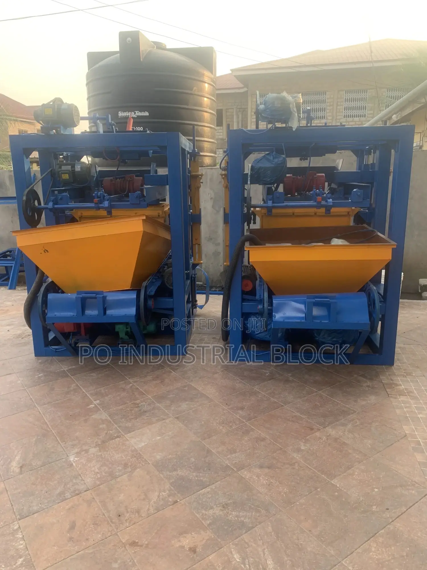 Automatic Block Making Machine