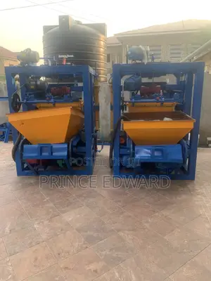 Industrial Automatic Block Making Machine